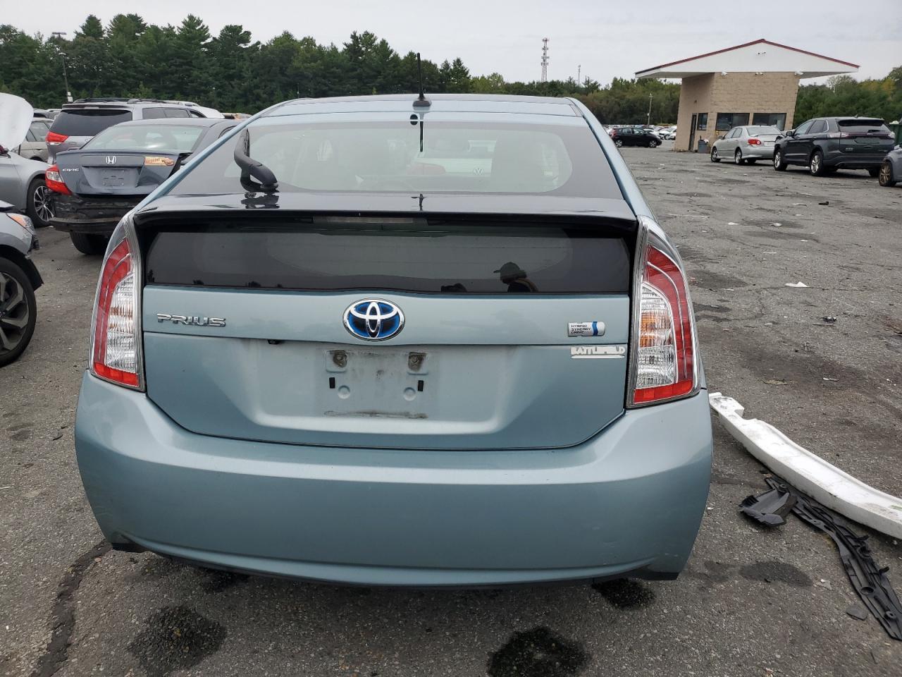 2015 Toyota Prius VIN: JTDKN3DUXF1896089 Lot: 75823374