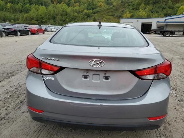  HYUNDAI ELANTRA 2015 Серый