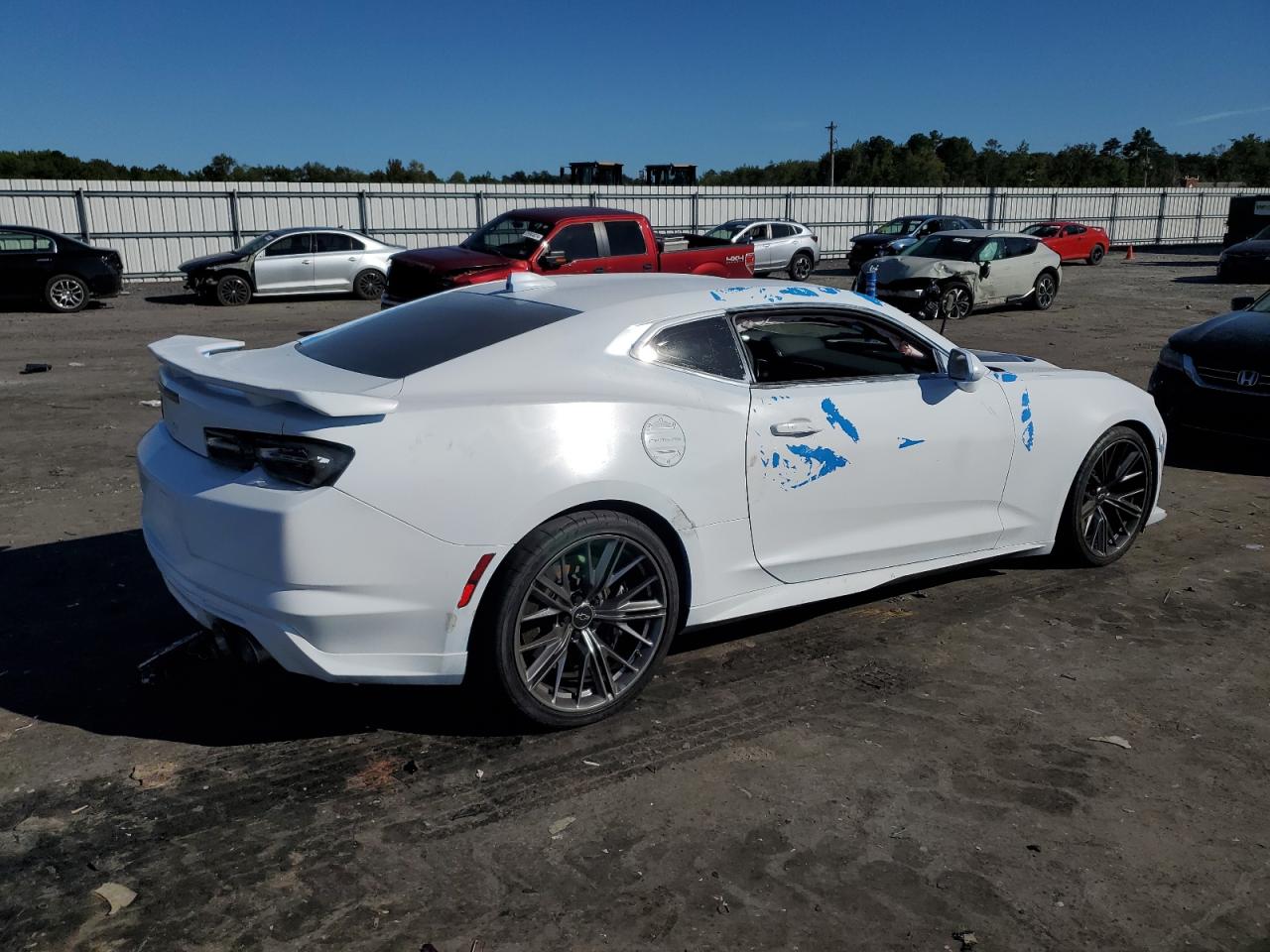 2022 Chevrolet Camaro Zl1 VIN: 1G1FK1R62N0122921 Lot: 70043244