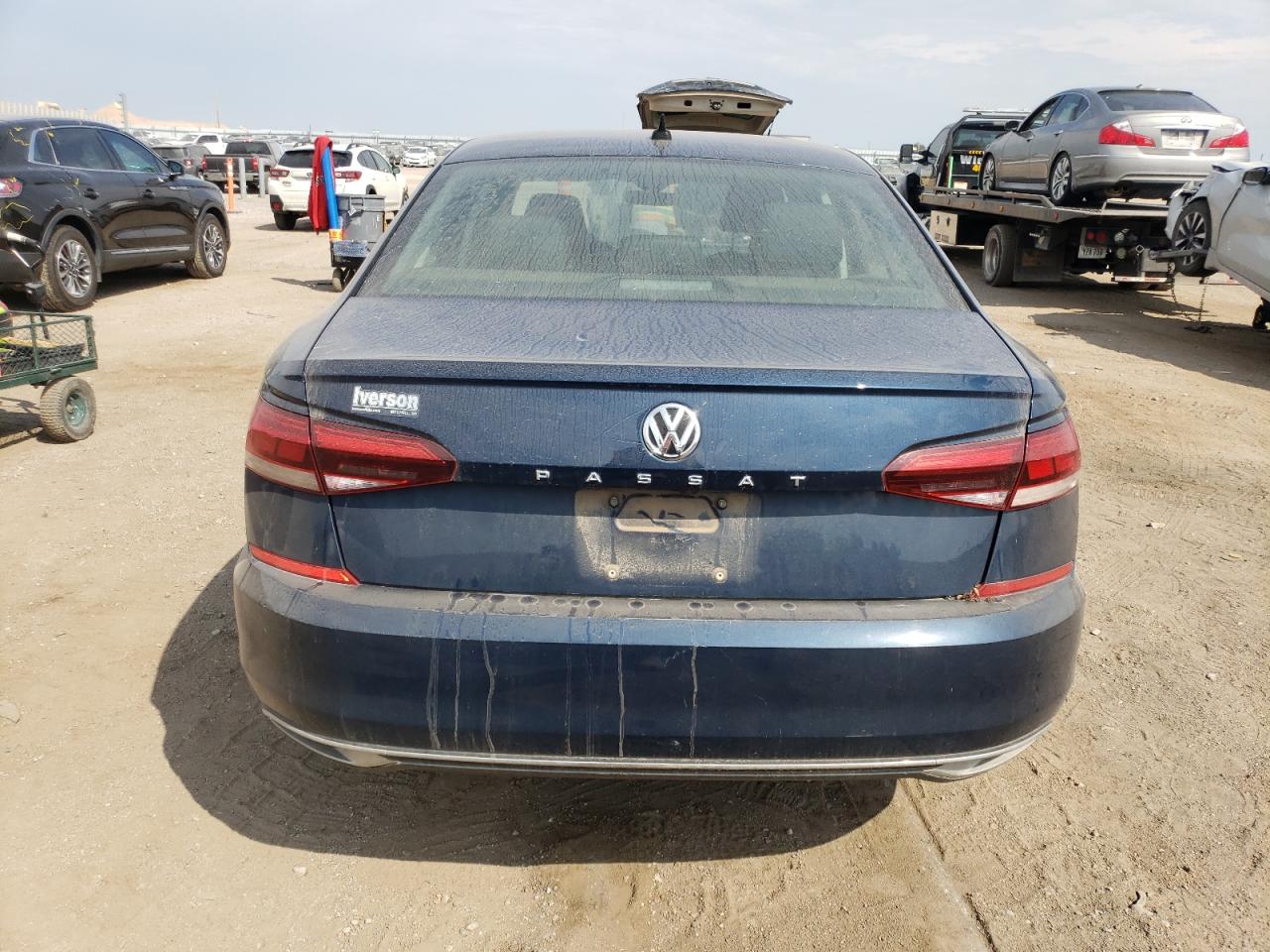 1VWSA7A3XLC010994 2020 Volkswagen Passat Se