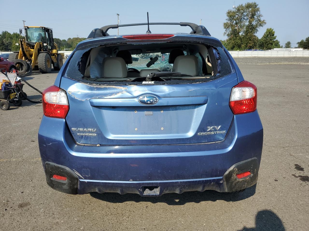 JF2GPAGC7EH341776 2014 Subaru Xv Crosstrek 2.0 Limited