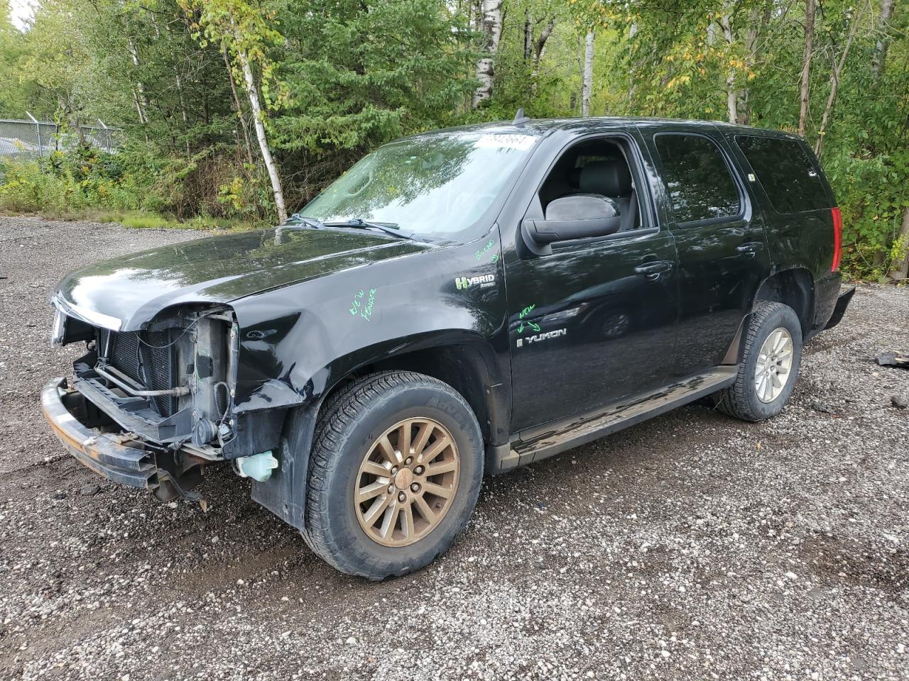 1GKFK13549R106949 2009 GMC Yukon Hybrid