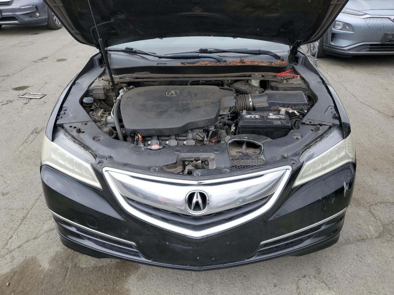 2016 Acura Tlx Tech VIN: 19UUB2F52GA000470 Lot: 71555224