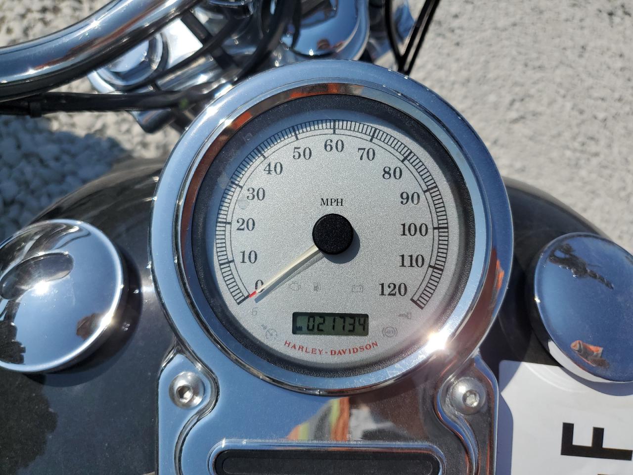 2010 Harley-Davidson Fxdc VIN: 1HD1GV419AC316656 Lot: 71981534