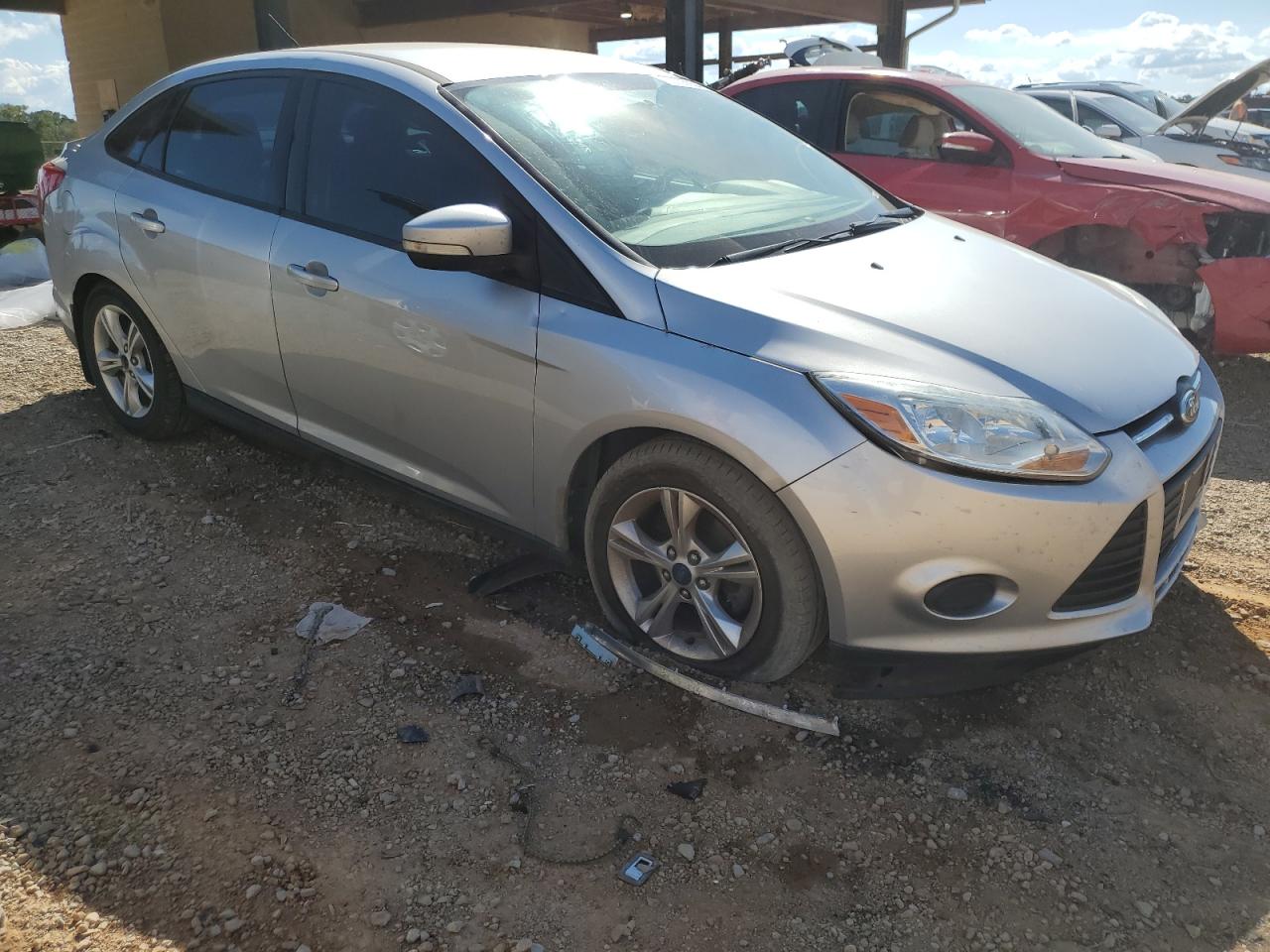 VIN 1FADP3F21DL375316 2013 FORD FOCUS no.4