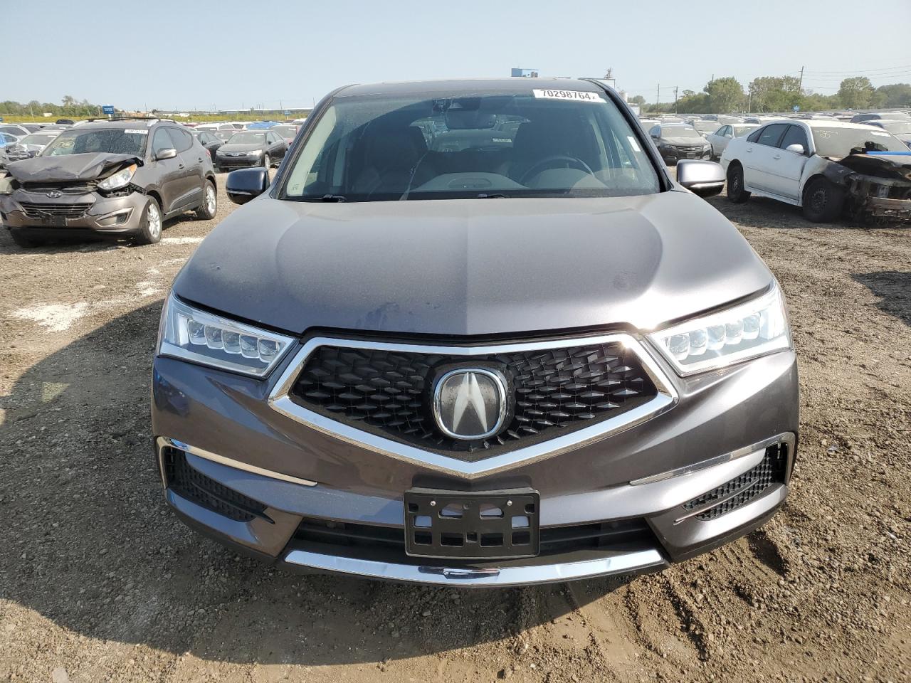 VIN 5J8YD4H53JL025863 2018 ACURA MDX no.5