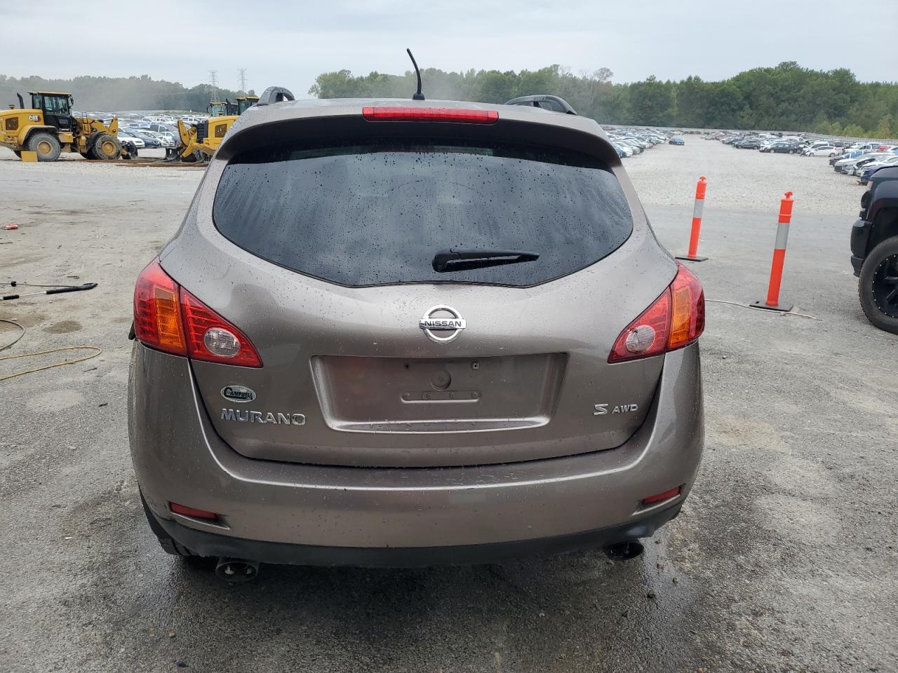 JN8AZ18W09W141271 2009 Nissan Murano S