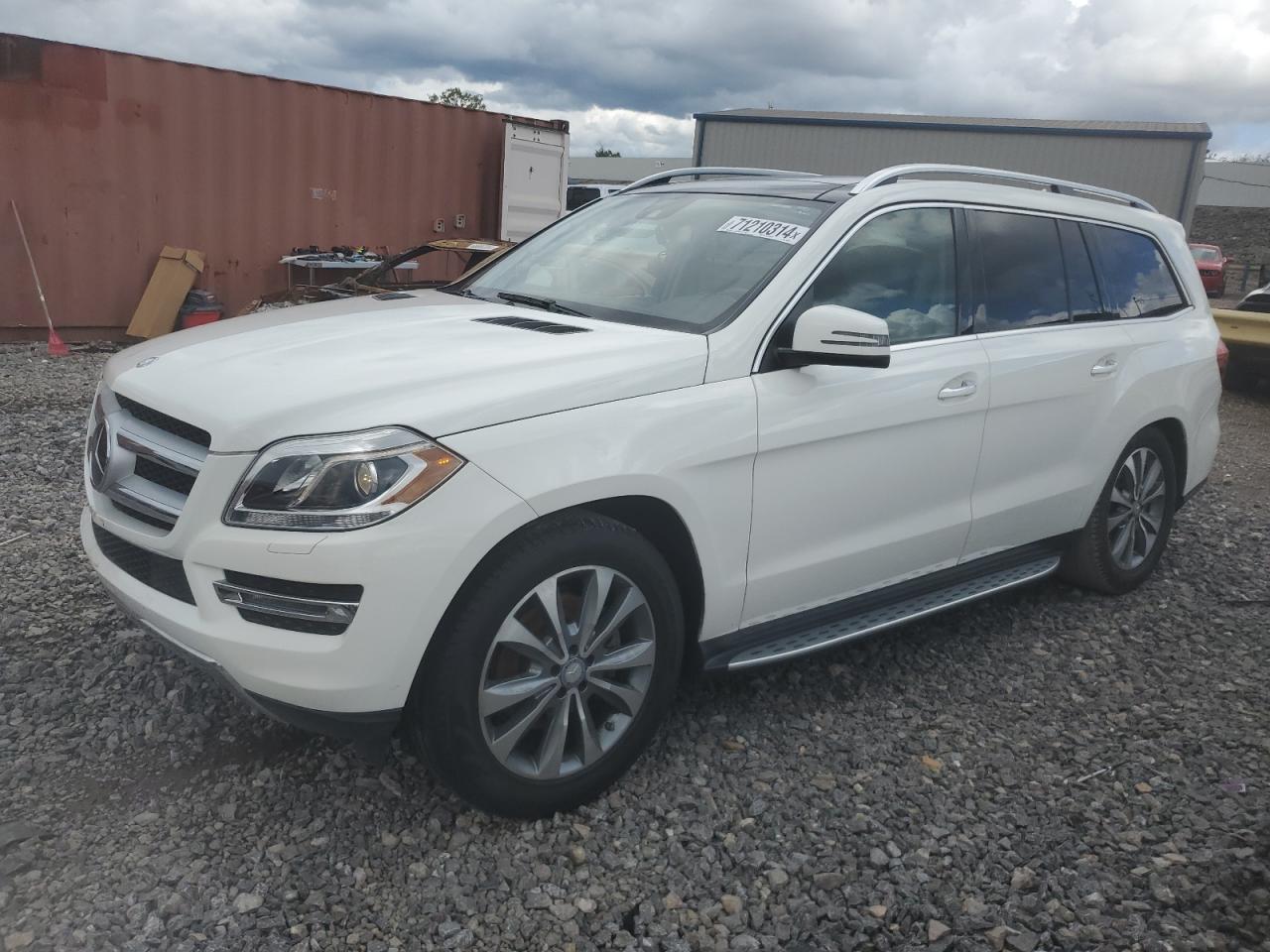 2016 MERCEDES-BENZ GL-CLASS