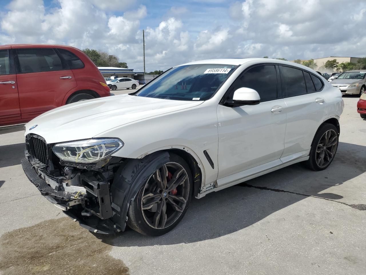 2021 BMW X4 xDrivem40I VIN: 5UX2V5C09M9E99886 Lot: 69586114