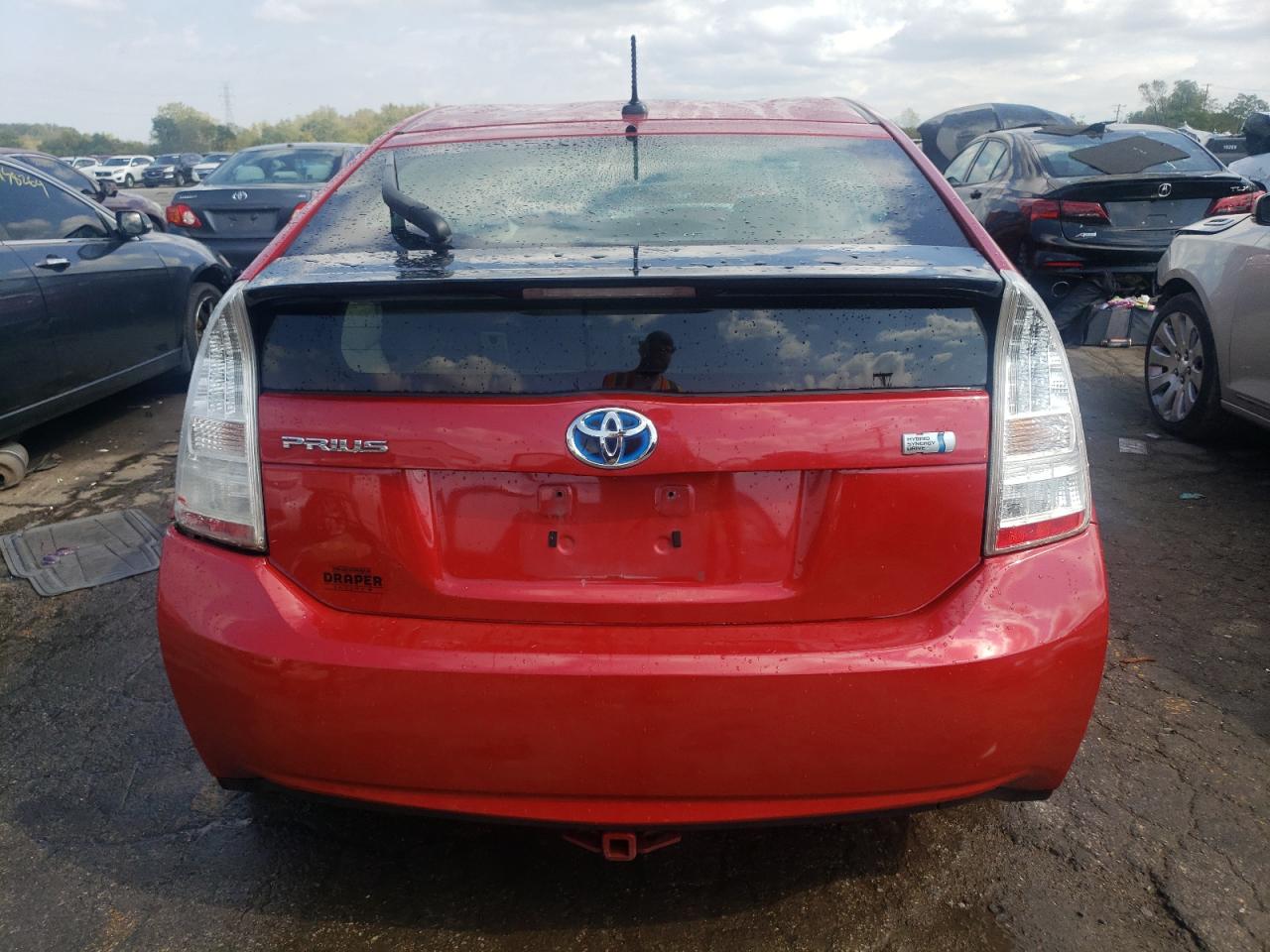 2010 Toyota Prius VIN: JTDKN3DU9A0098746 Lot: 72580524