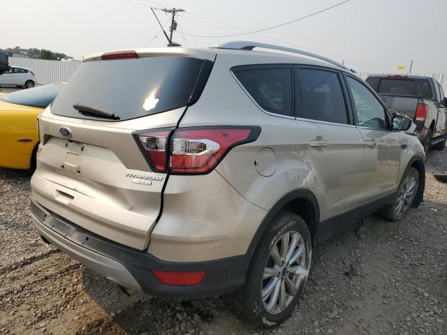  FORD ESCAPE 2017 Gold