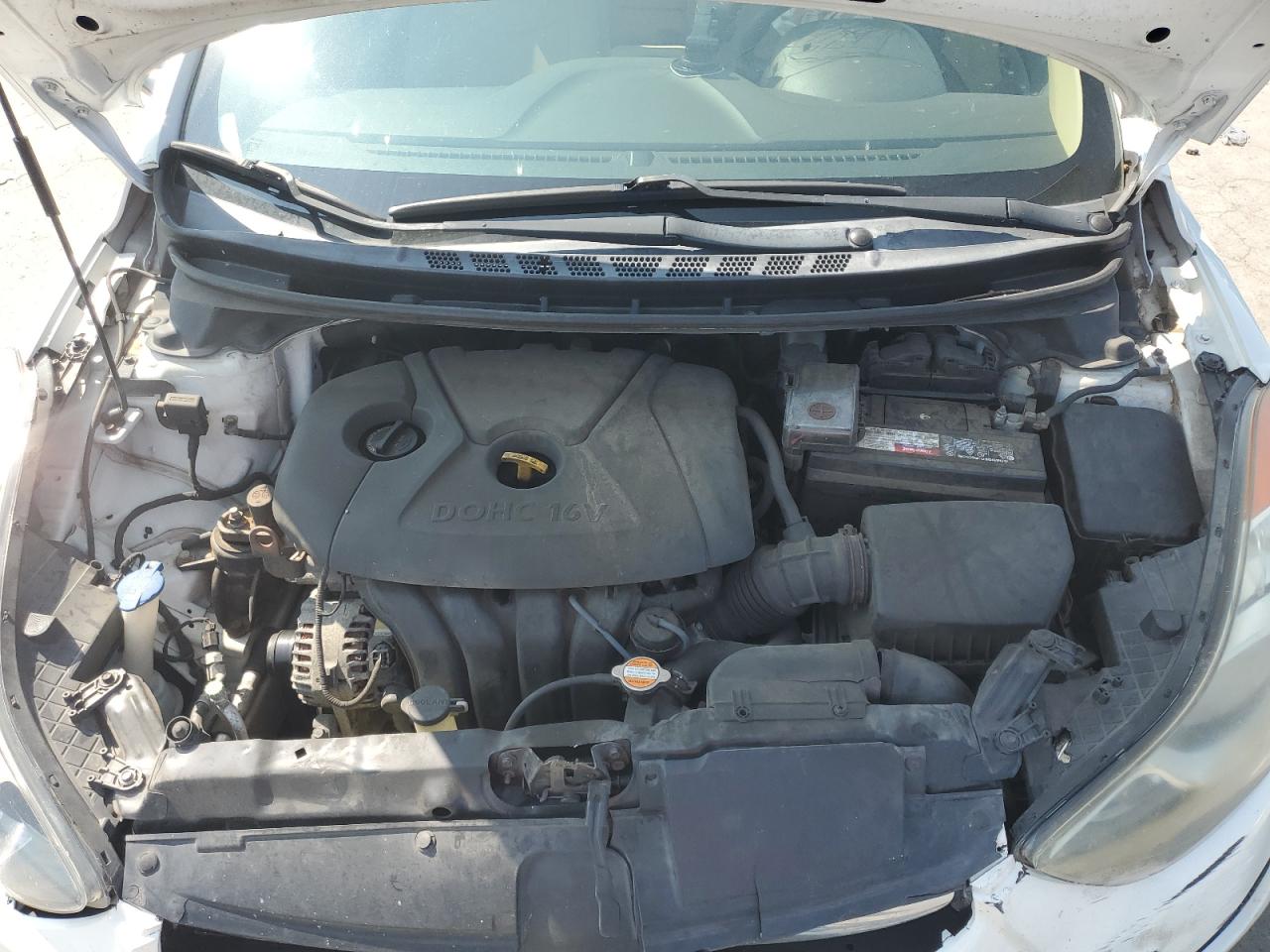 5NPDH4AE7BH026094 2011 Hyundai Elantra Gls