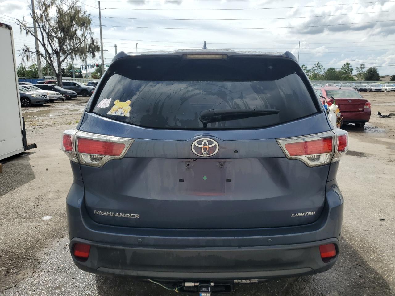 2016 Toyota Highlander Limited VIN: 5TDYKRFH1GS173340 Lot: 70800034