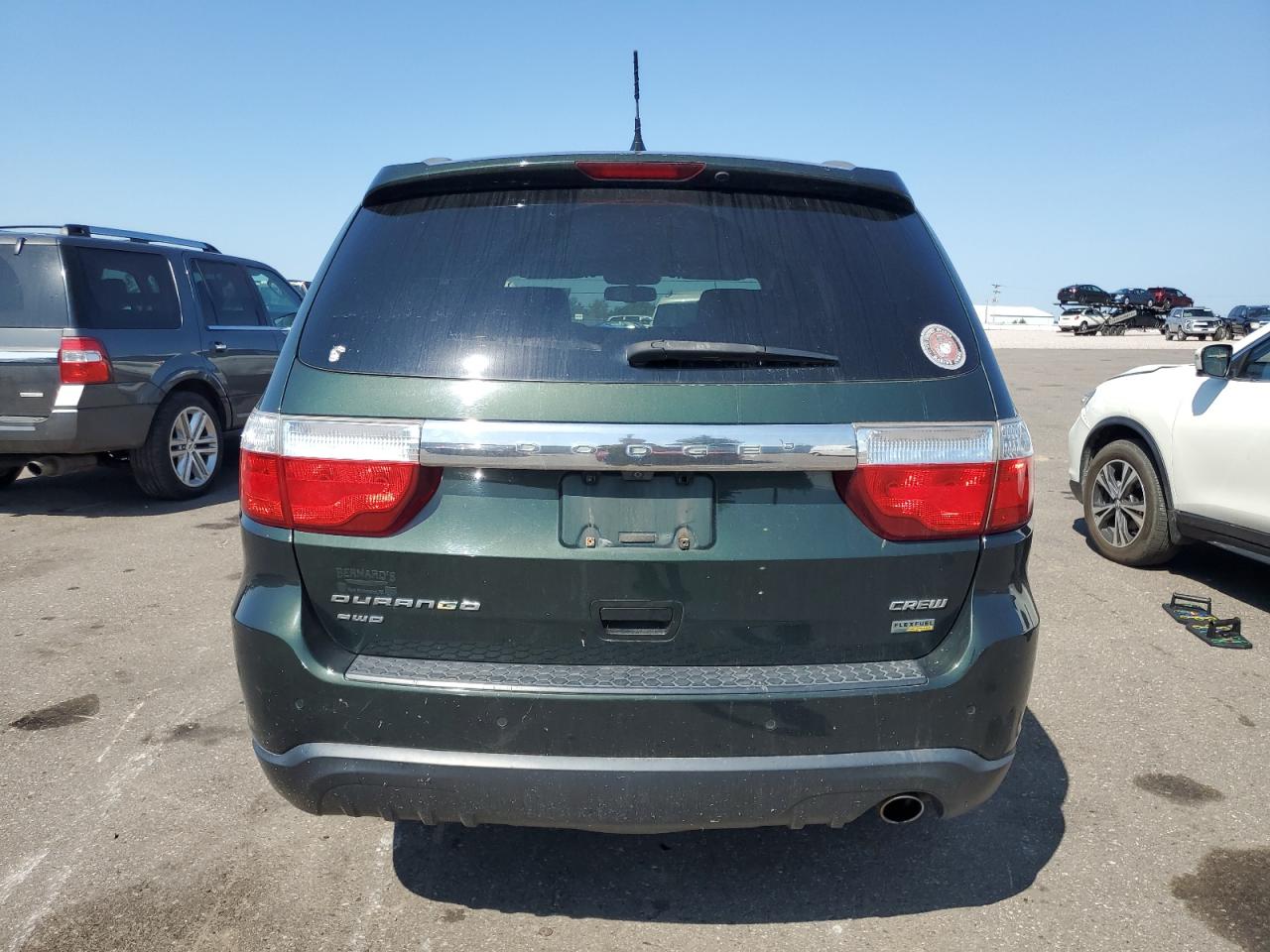 1D4RE4GG6BC732401 2011 Dodge Durango Crew