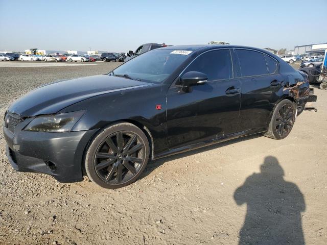 Седани LEXUS GS350 2015 Чорний