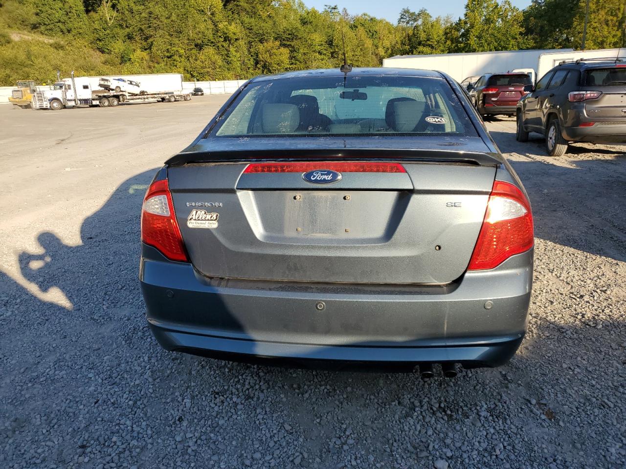 2012 Ford Fusion Se VIN: 3FAHP0HA2CR171435 Lot: 70598614