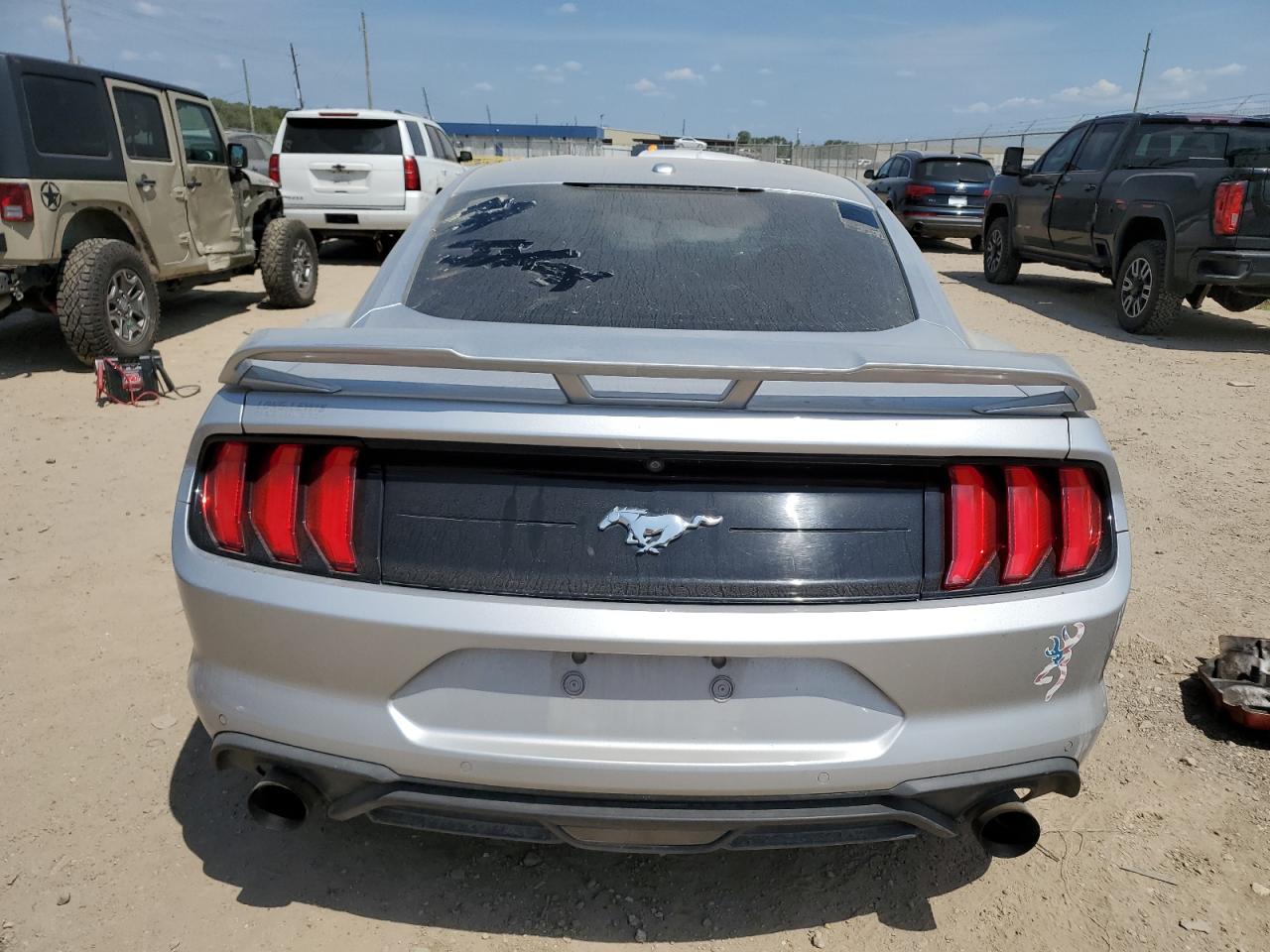 2018 Ford Mustang VIN: 1FA6P8TH9J5170633 Lot: 71654744