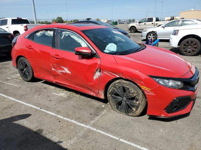  HONDA CIVIC 2018 Red