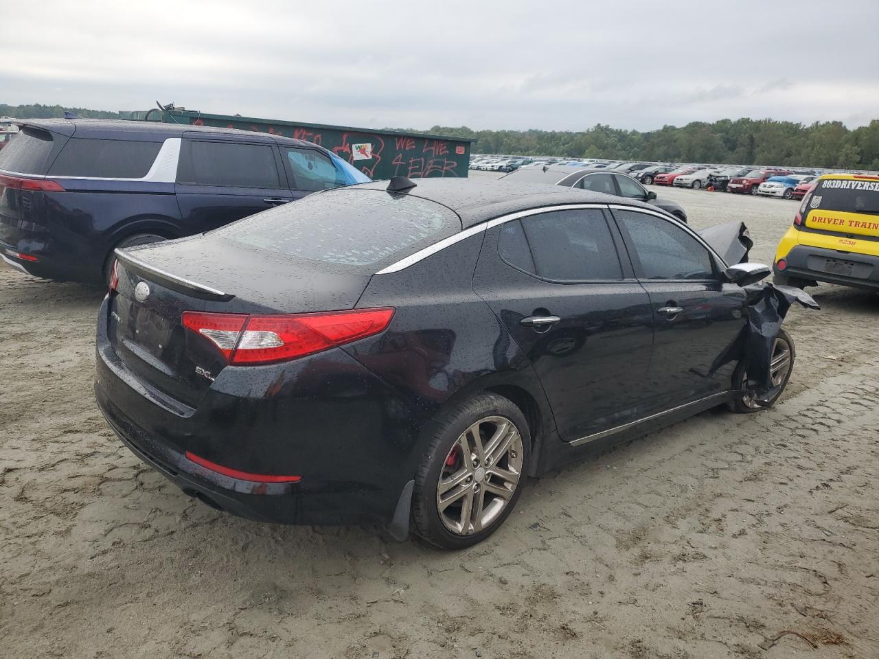 2013 Kia Optima Sx VIN: 5XXGR4A62DG102905 Lot: 72324924