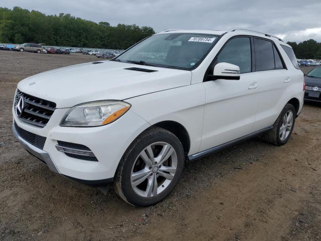 2014 Mercedes-Benz Ml 350 4Matic