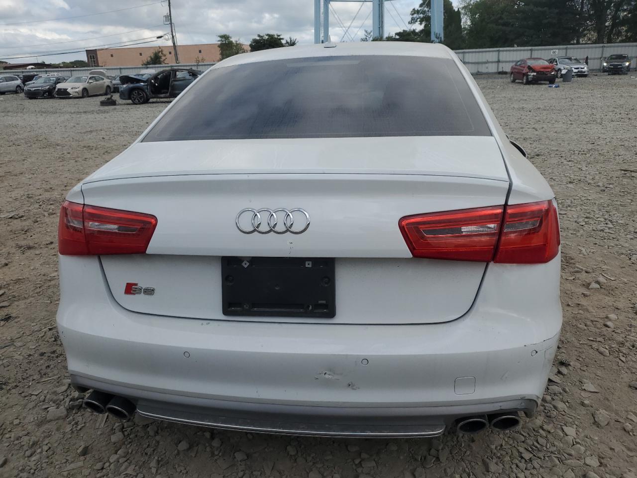 2014 Audi S6 VIN: WAUF2AFCXEN023904 Lot: 68962404