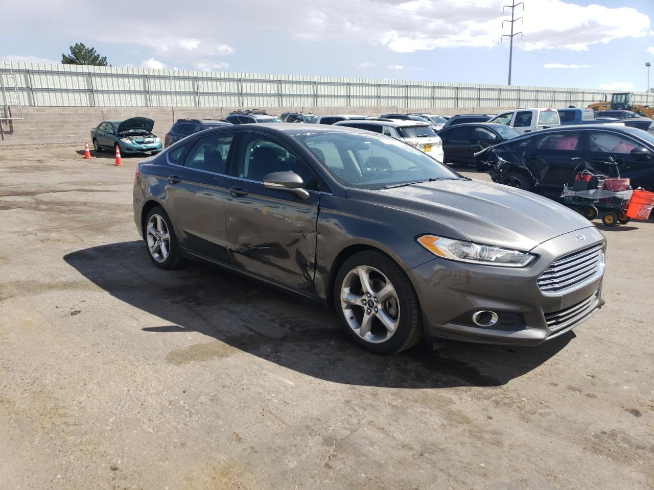 2016 Ford Fusion Se VIN: 3FA6P0H73GR194580 Lot: 71656894