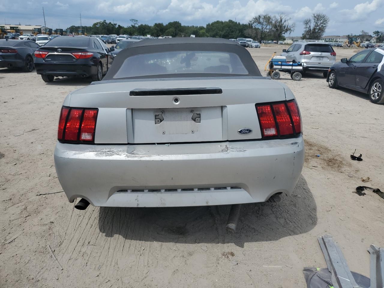 2003 Ford Mustang VIN: 1FAFP44433F347534 Lot: 71450584