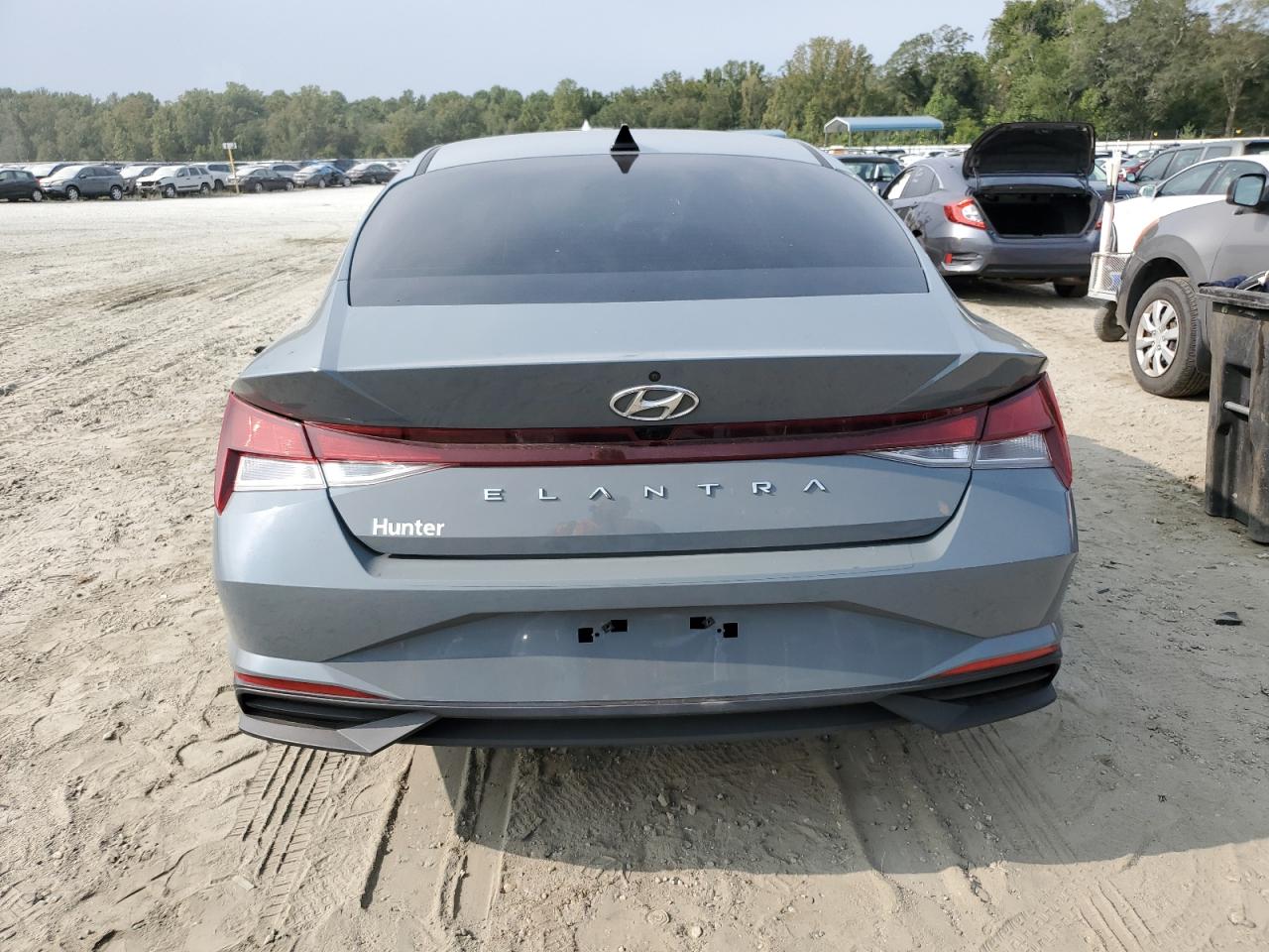 2021 Hyundai Elantra Sel VIN: KMHLM4AGXMU210460 Lot: 70987194