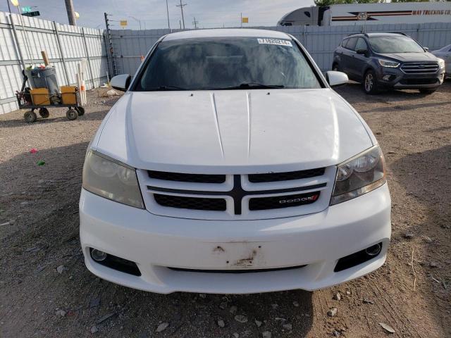 Sedans DODGE AVENGER 2014 White