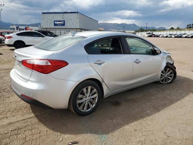  KIA FORTE 2014 Srebrny