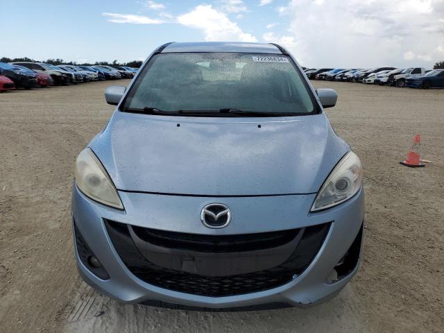 Кроссоверы MAZDA 5 2012 Синий