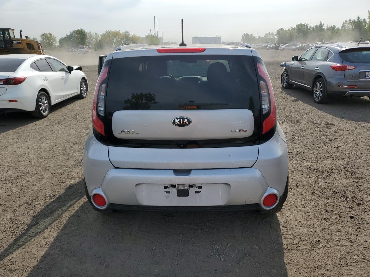 2016 Kia Soul + VIN: KNDJP3A57G7866808 Lot: 71821964