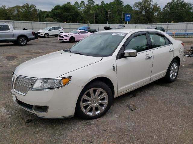  LINCOLN MKZ 2012 Білий