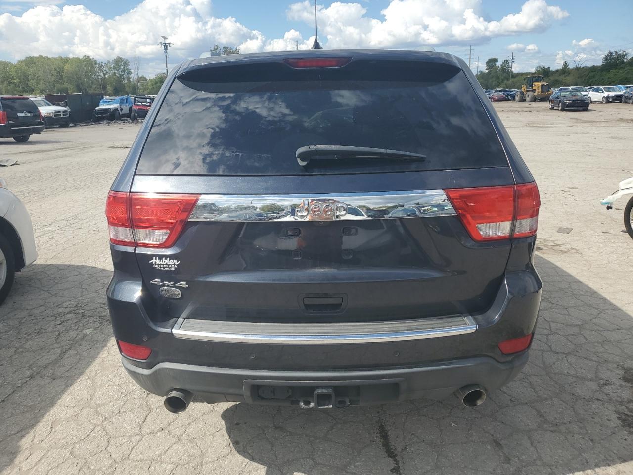 1C4RJFCT0DC650688 2013 Jeep Grand Cherokee Overland