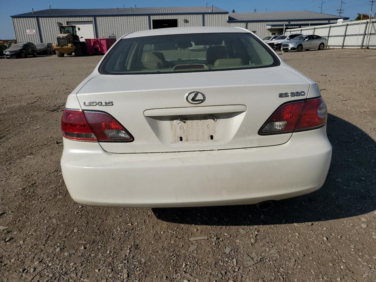 2004 Lexus Es 330 VIN: JTHBA30G545041056 Lot: 71564204