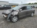 2011 Honda Civic Lx продається в Leroy, NY - Front End