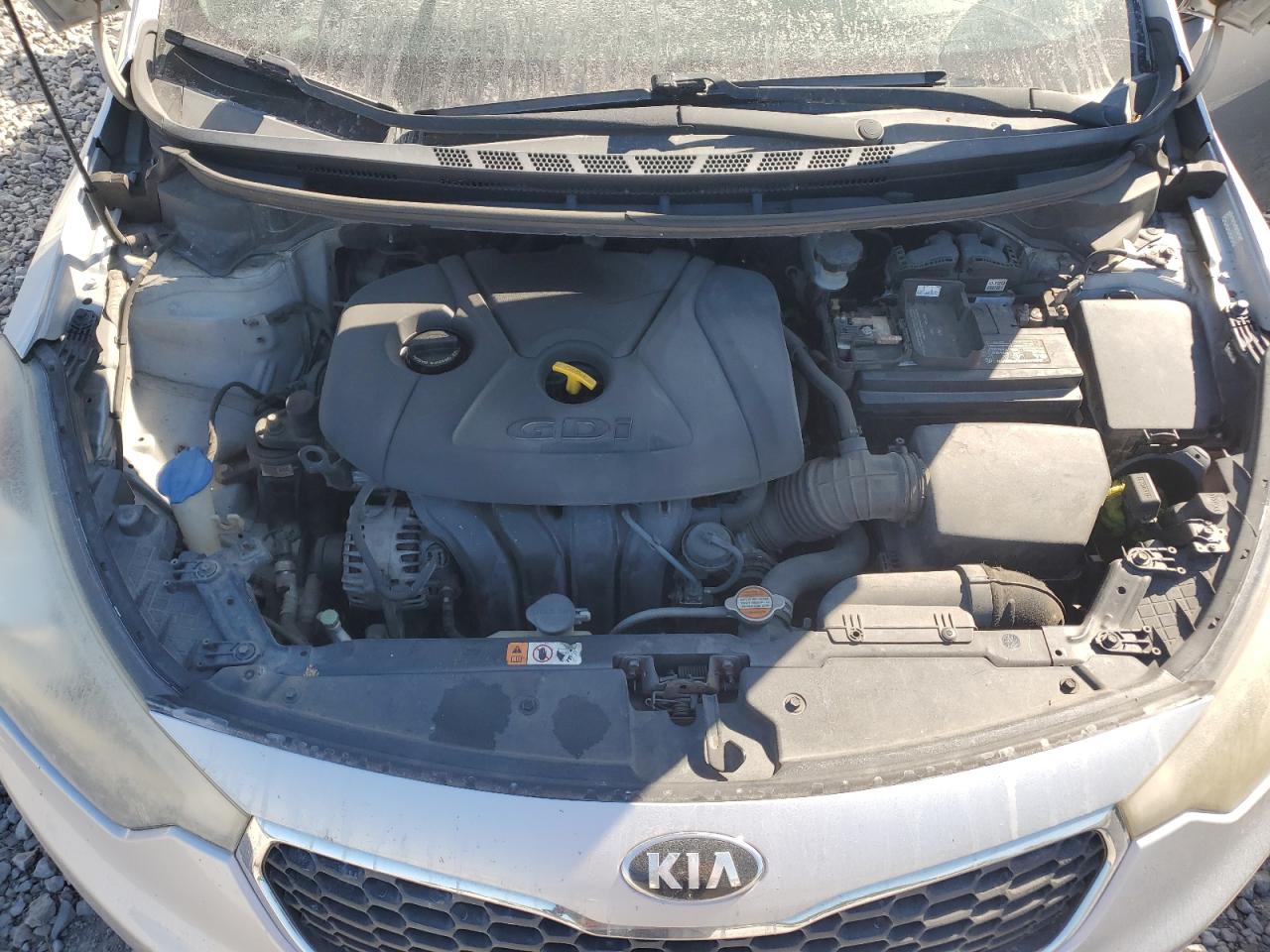 KNAFX4A88F5333279 2015 Kia Forte Ex