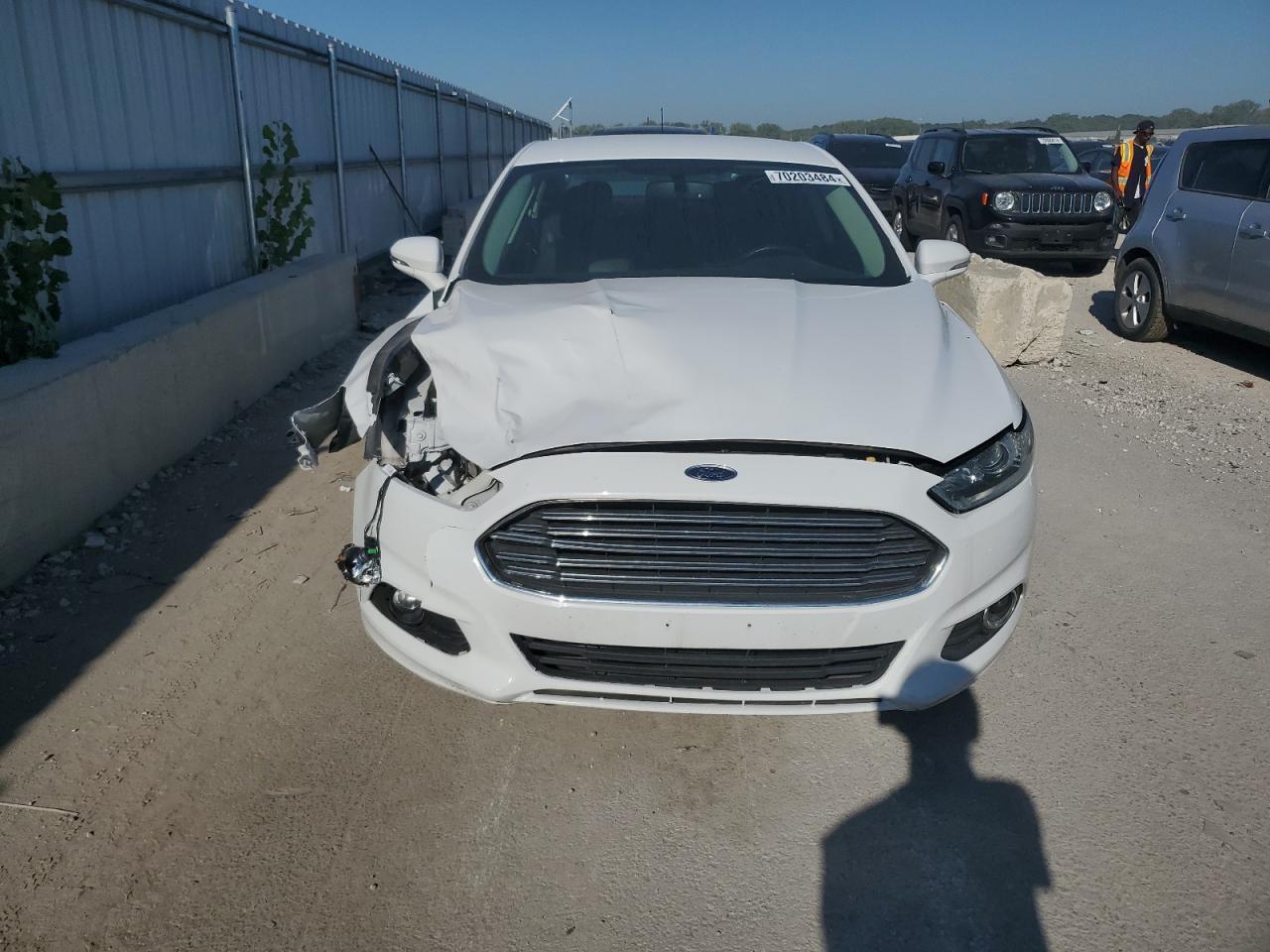 2016 Ford Fusion Se VIN: 3FA6P0HD9GR327624 Lot: 70203484