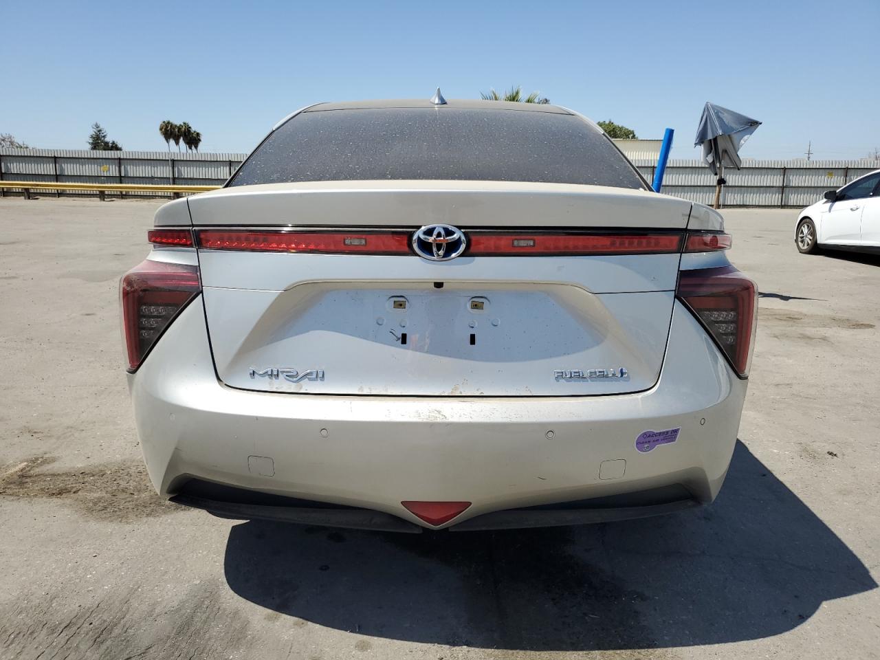2019 Toyota Mirai VIN: JTDBVRBD8KA006205 Lot: 69463414