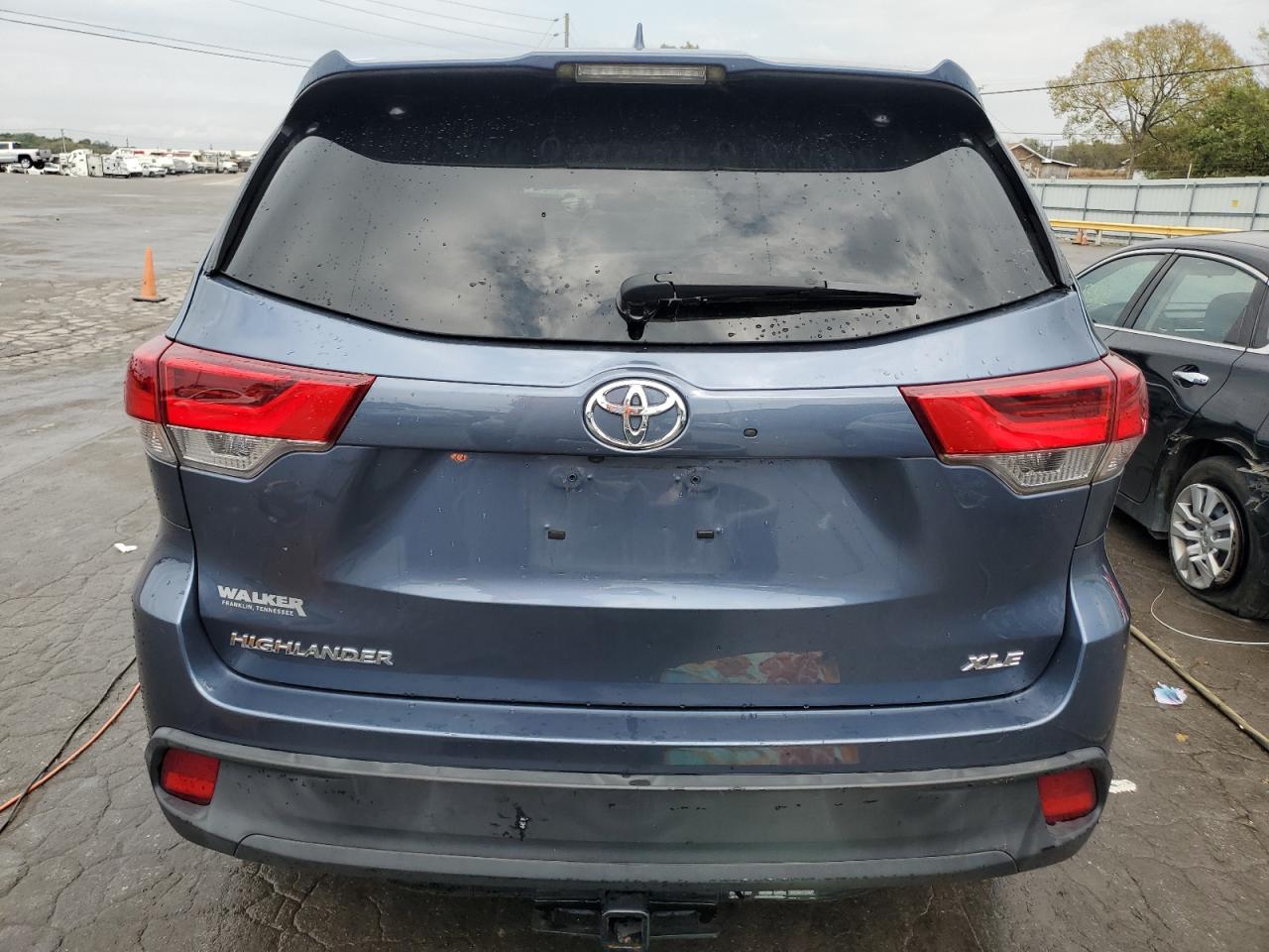 2019 Toyota Highlander Se VIN: 5TDKZRFH8KS295039 Lot: 72995354