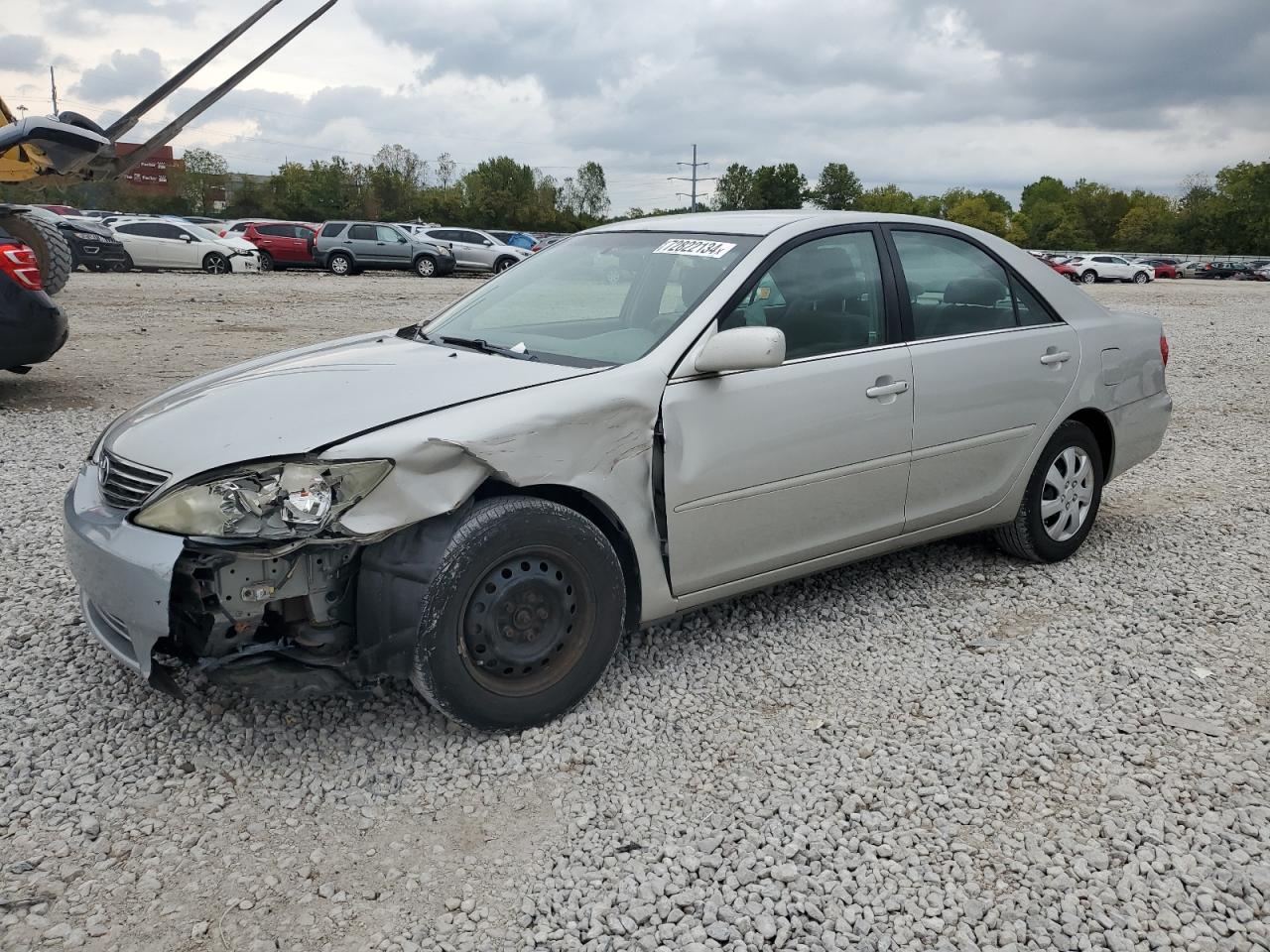 2006 Toyota Camry Le VIN: 4T1BE32K16U119019 Lot: 72822134