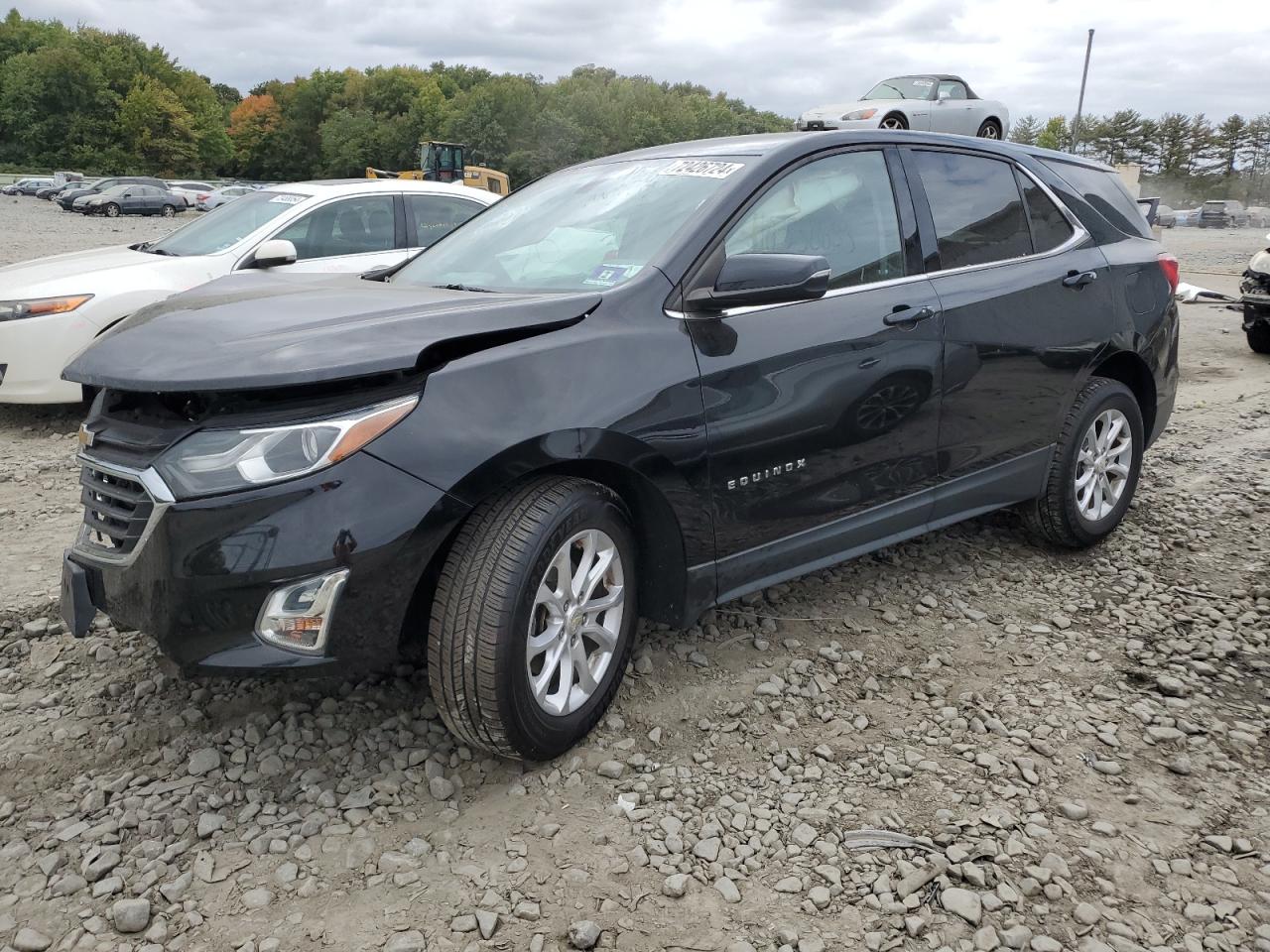 3GNAXUEV2KL204663 2019 CHEVROLET EQUINOX - Image 1