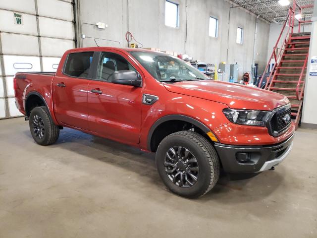  FORD RANGER 2019 Оранжевый