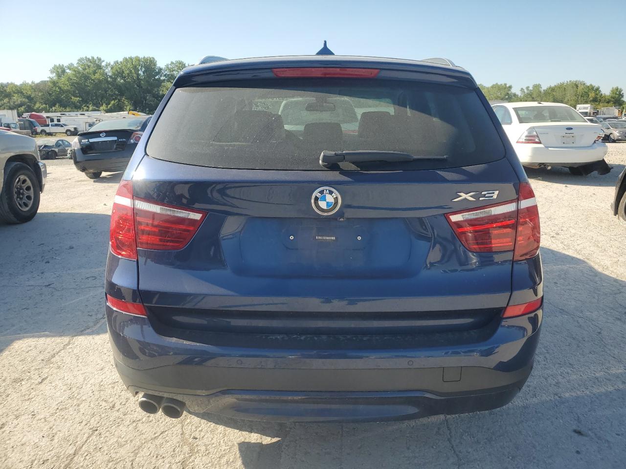 2017 BMW X3 xDrive28I VIN: 5UXWX9C33H0W80096 Lot: 69704054