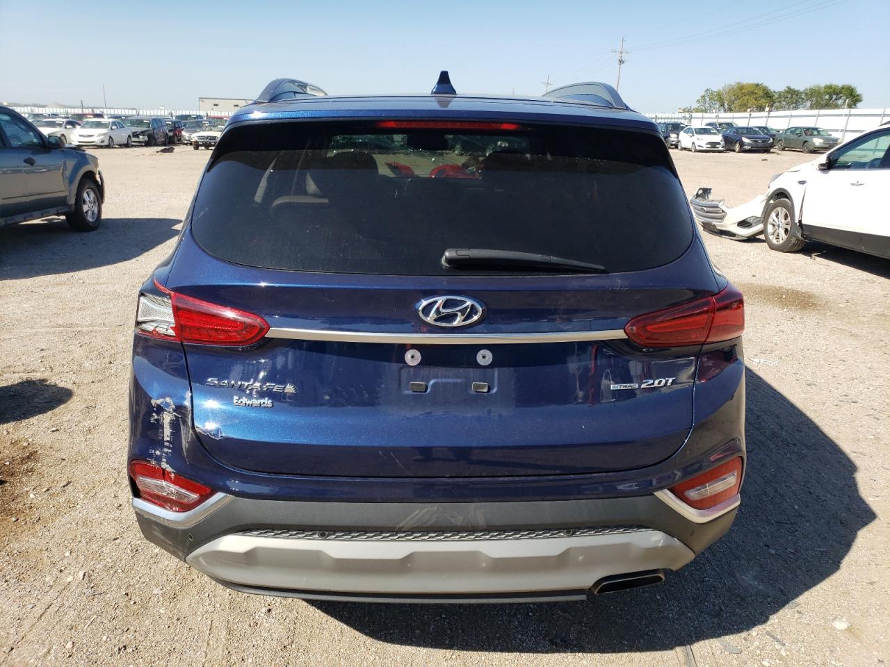 5NMS5CAA0KH012932 2019 Hyundai Santa Fe Limited