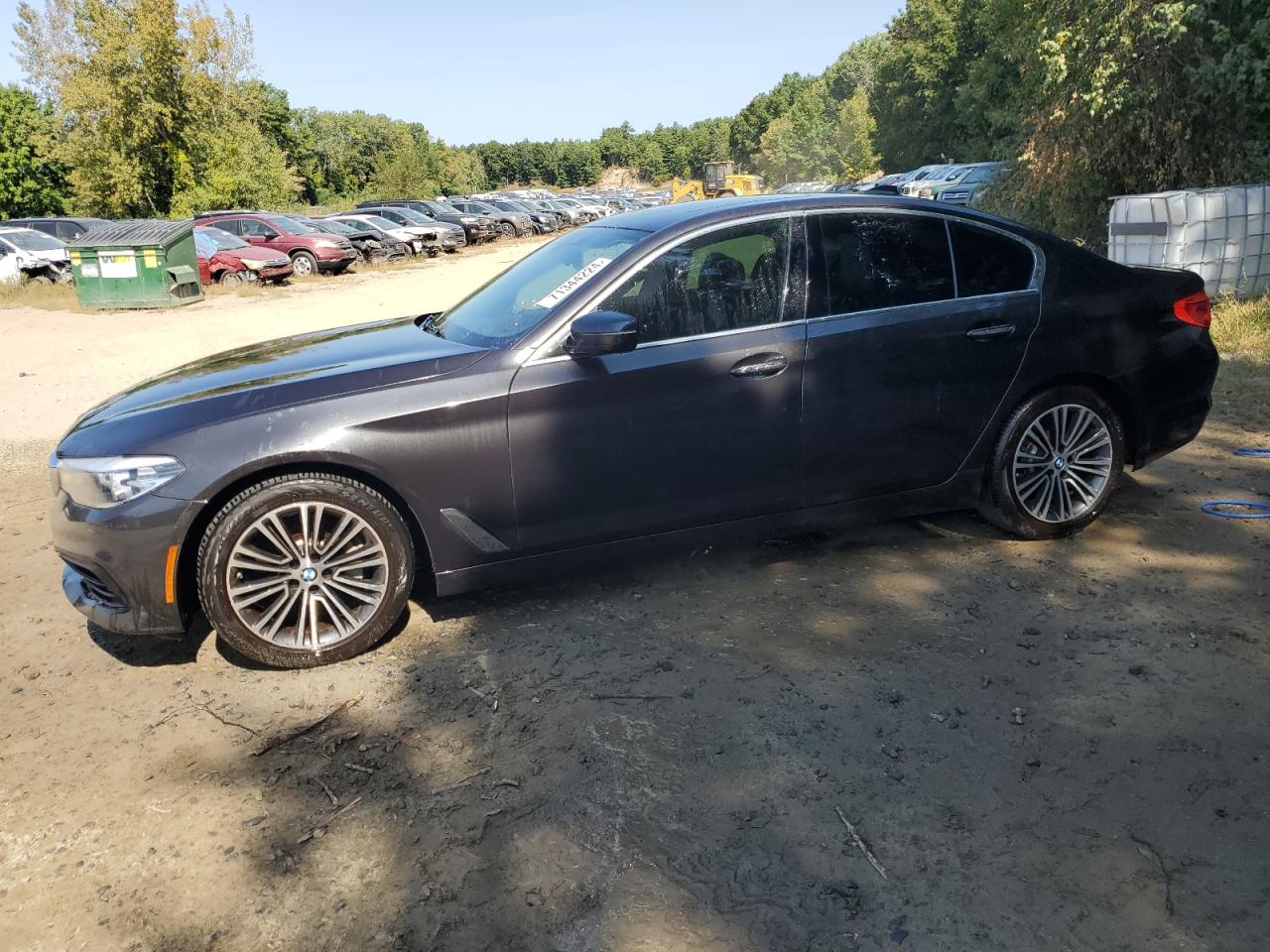 WBAJE5C56JWA96970 2018 BMW 5 SERIES - Image 1