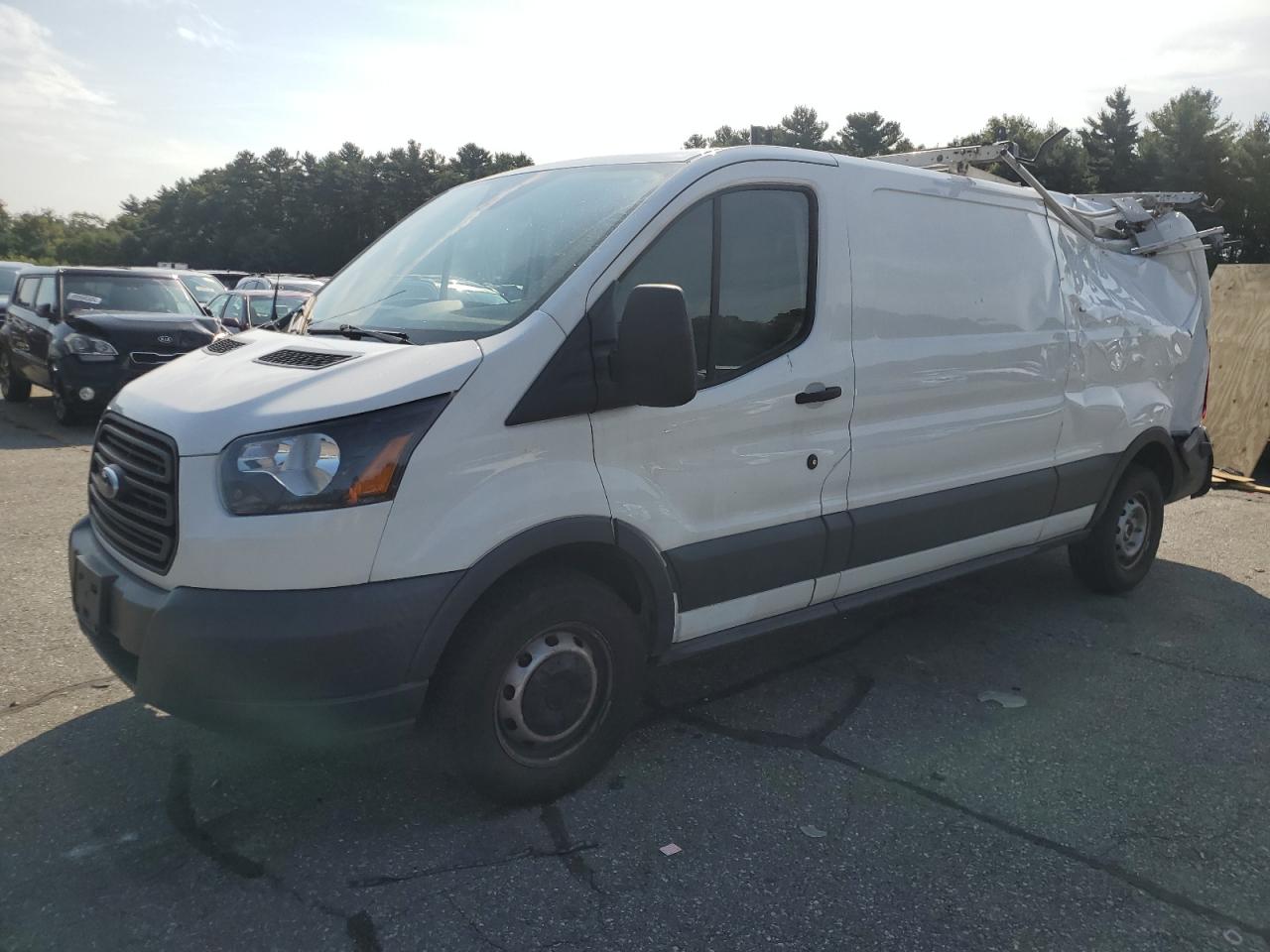 2018 FORD TRANSIT