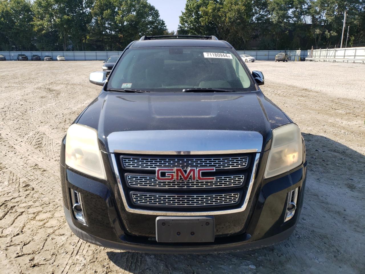 2010 GMC Terrain Slt VIN: 2CTFLJEWXA6370275 Lot: 71180944