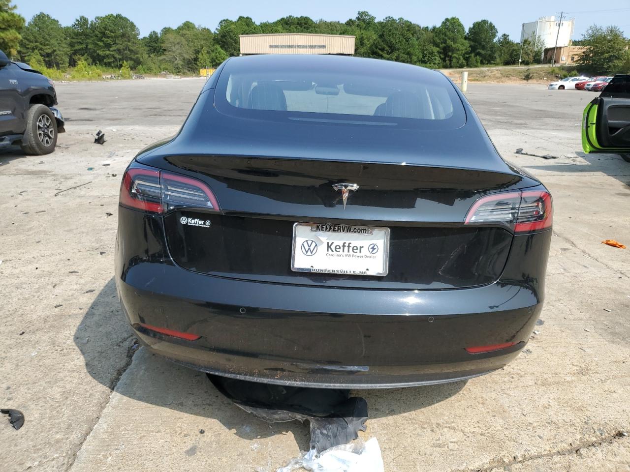 2018 Tesla Model 3 VIN: 5YJ3E1EAXJF031409 Lot: 69929084