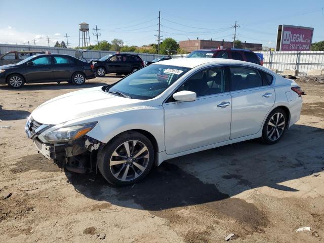  NISSAN ALTIMA 2017 White